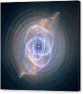 Cat's Eye Nebula 4 Canvas Print