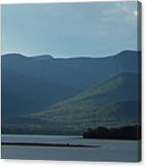 Catskill Mountains Panorama Photograph Canvas Print
