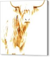 Cattle Art Canvas Print