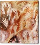Cave Of The Hands - Cueva De Las Manos Canvas Print