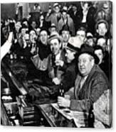 Celebrating The End Of Prohibition Canvas Print