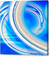 Celestial Rings Canvas Print