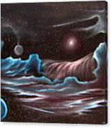 Celestial Wave Canvas Print