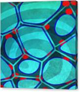 Cell Abstract 6a Canvas Print