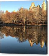 Central Park City Reflections Canvas Print