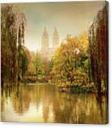 Central Park Splendor Canvas Print