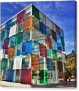 Centre #pompidou #malaga #museo #museum Canvas Print