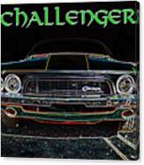Challenger Wallhanger Canvas Print