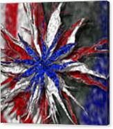 Chaotic Star Project - Take 3 Canvas Print