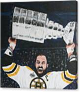 Chara And The Cup Canvas Print
