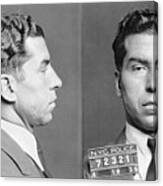 Charles Lucky Luciano Canvas Print