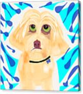 Charlie The Dog Canvas Print