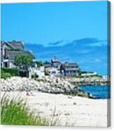 Chatham Cape Cod Canvas Print