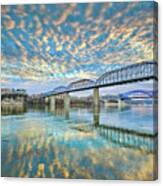 Chattanooga Has Crazy Clouds Canvas Print