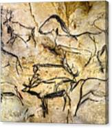 Chauvet Deer Canvas Print