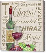 Cheers Wine Art-jp3971 Canvas Print
