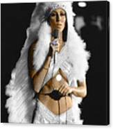 Cher #2 Canvas Print