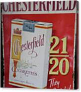 Chesterfield Canvas Print