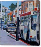 Chestnut Street Canvas Print