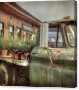 Chevy C 30 Pickup Truck - Colby Farm Canvas Print