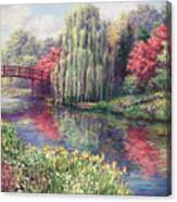 Chicago Botanical Garden Canvas Print