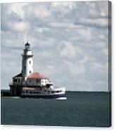 Chicago Lighthouse Canvas Print