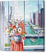 Chicago River Canvas Print
