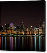 Chicago Skyline Canvas Print