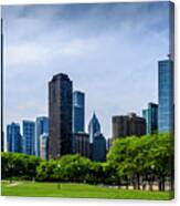 Chicago Skyline Canvas Print