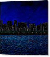 Chicago Skyline Canvas Print