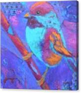 Chickadee Canvas Print