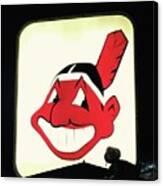 Chief Wahoo Canvas Print