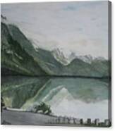 Chilkoot Lake Alaska Canvas Print