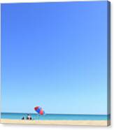 Chilling At Cable Beach Canvas Print