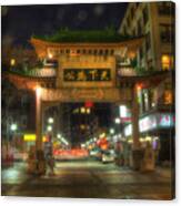 Chinatown Gate - Boston Canvas Print