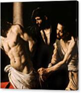 Christ at the Column Caravaggio Fine Art Print/Poster 