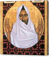 Christ Of The Desert - Rlcod Canvas Print