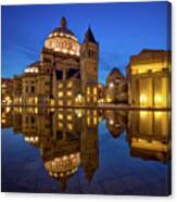 Christian Science Mother Church Canvas Print