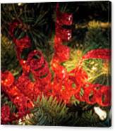 Christmas Red Canvas Print