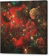 Christmas Sparkle Canvas Print