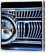 Chrome-tastic Canvas Print