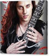 Chuck Schuldiner Canvas Print