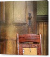 Church Chair Canvas Print