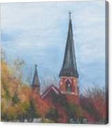 Church Steeple Canvas Print