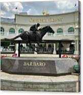 Churchill Downs Barbaro 2 Canvas Print