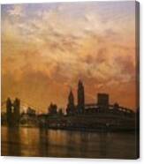Cincinnati Skyline Canvas Print