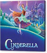 Cinderella Poster Canvas Print