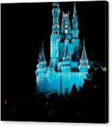 Cinderella's Castle 1 Canvas Print