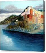 Cinque Terre Canvas Print