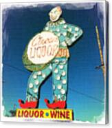 Circus Liquor Canvas Print